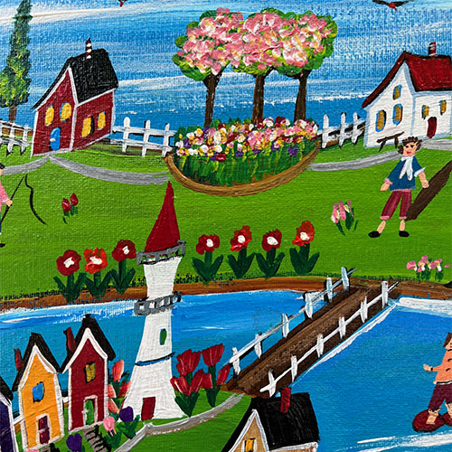 Ilona Fekete 21x17 Framed 